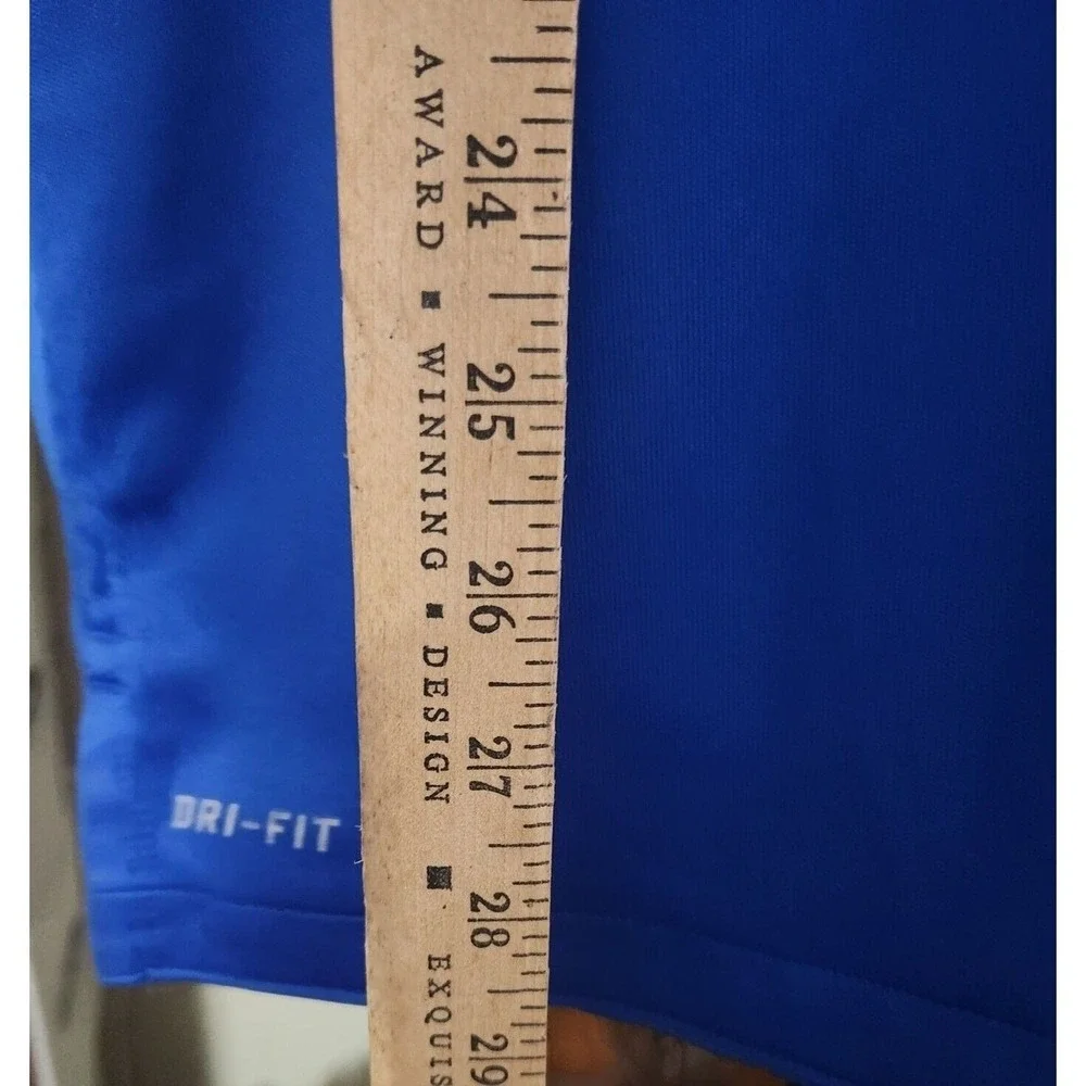 Nike Dri-FIT Kentucky Wildcats Polo Shirt Mens Large Royal Blue UK Logo NCAA‎